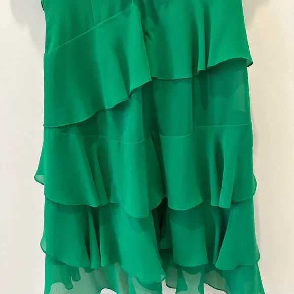 Badgley Mischka Mother of the Bride Groom Wedding Guest Grandma Formal Green 6