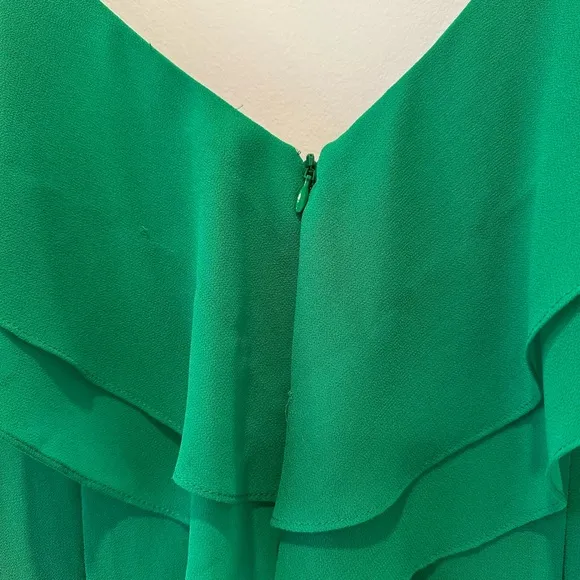 Badgley Mischka Mother of the Bride Groom Wedding Guest Grandma Formal Green 6
