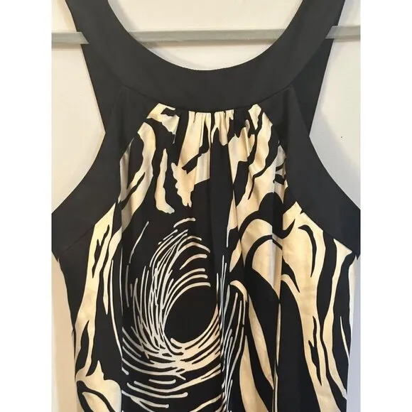 Badgley Mishka black ivory dress luxury whimsigoth lbd party holiday