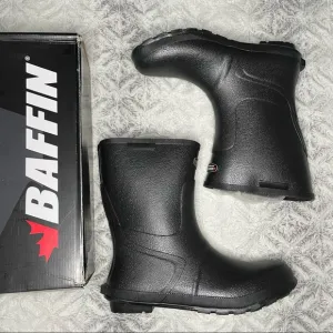 Baffin Sinker Mid Calf Rain Boots in Black