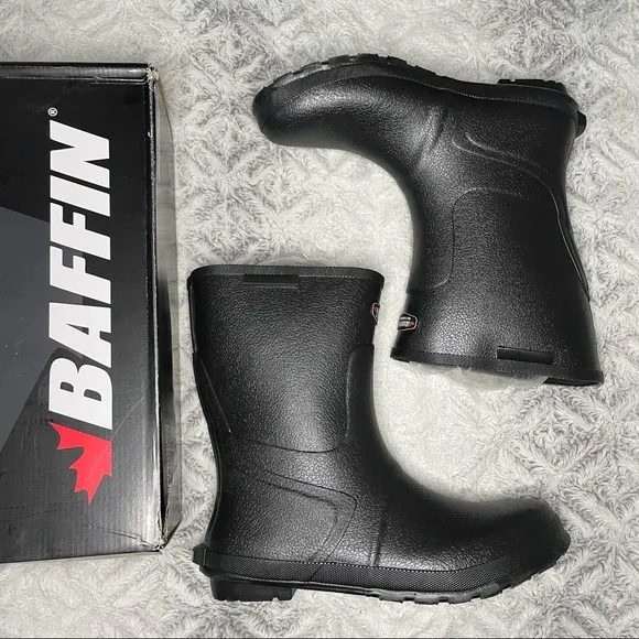 Baffin Sinker Mid Calf Rain Boots in Black