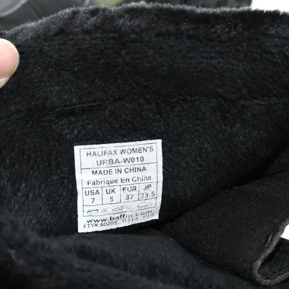 Baffin Women's Halifax Insulated Winter Boot 7