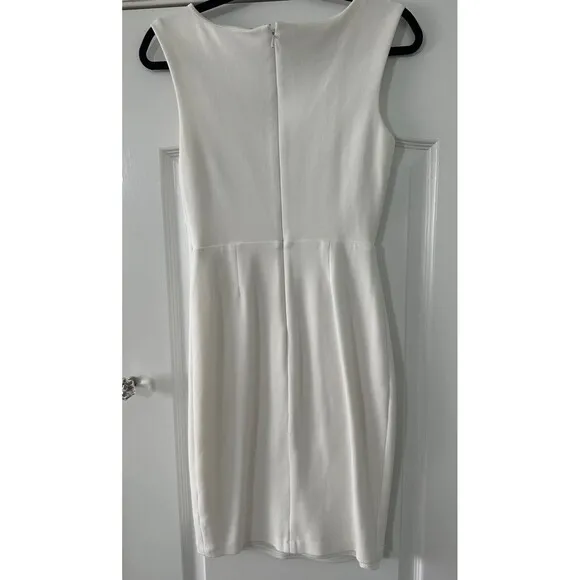 Baily 44 White Cut Out Mini Dress Size Small