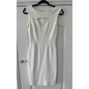 Baily 44 White Cut Out Mini Dress Size Small