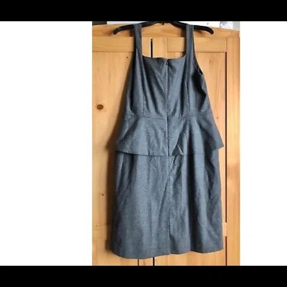 Banana Republic Dress Luxury Italian Flannel Wool
