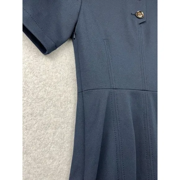 Banana Republic High Waist Dress Womens 0 Minimalist Simple Office Career