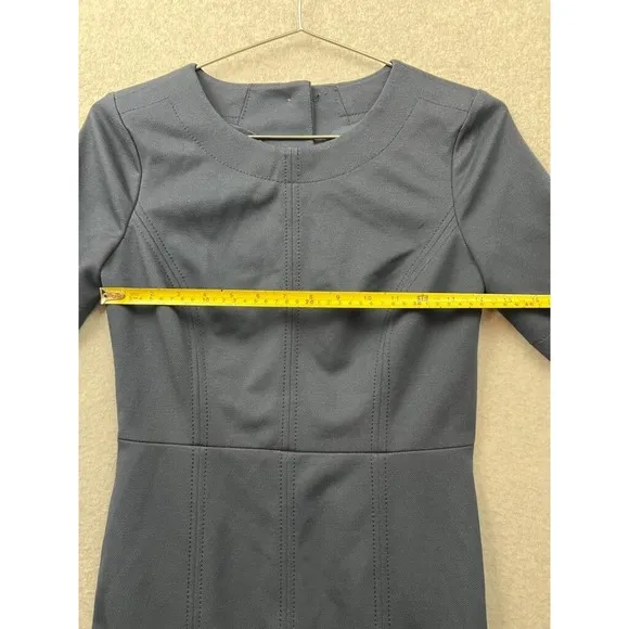Banana Republic High Waist Dress Womens 0 Minimalist Simple Office Career