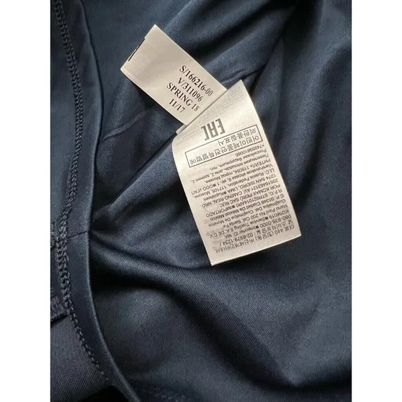 Banana Republic High Waist Dress Womens 0 Minimalist Simple Office Career