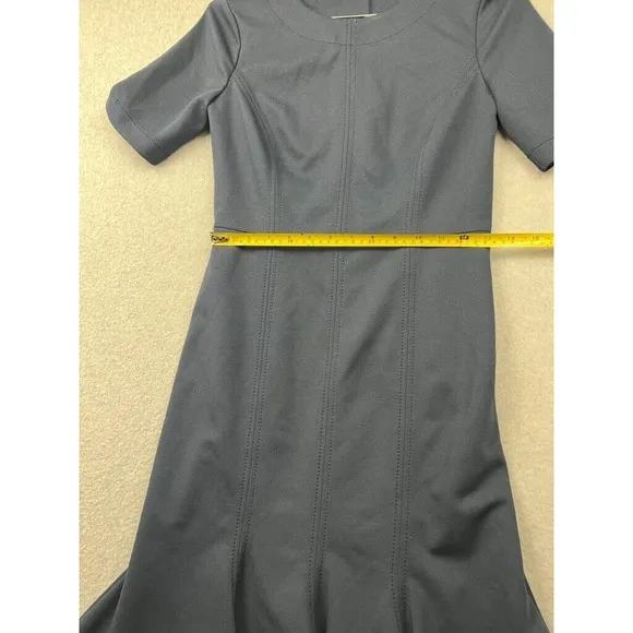 Banana Republic High Waist Dress Womens 0 Minimalist Simple Office Career