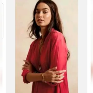 Banana Republic Sheer Long Sleeve Dress Chic Minimalist LP LARGE PETITE NWT