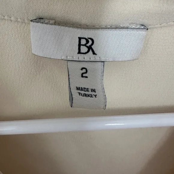 Banana Republic Susana Midi Dress Size 2 minimalist classic