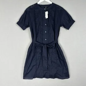 Banana Republic Womens Shirt Dress XXS Blue Minimalist Office Work Preppy 2024