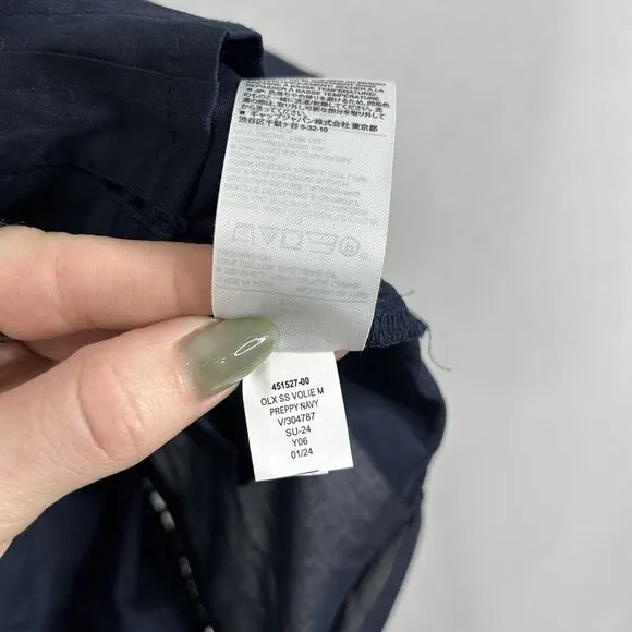 Banana Republic Womens Shirt Dress XXS Blue Minimalist Office Work Preppy 2024