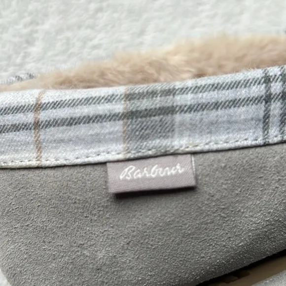 Barbour Darcie Faux Fur Lined Women’s Slipper