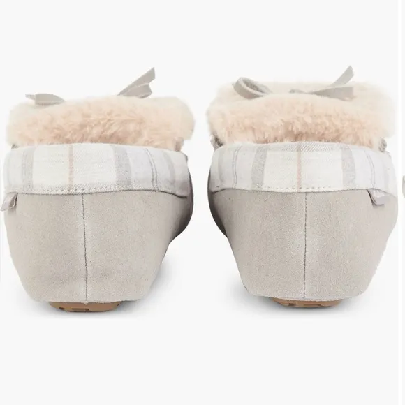 Barbour Darcie Faux Fur Lined Women’s Slipper