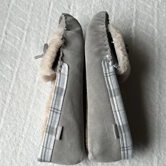 Barbour Darcie Faux Fur Lined Women’s Slipper