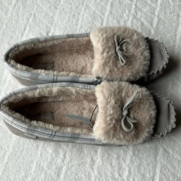Barbour Darcie Faux Fur Lined Women’s Slipper
