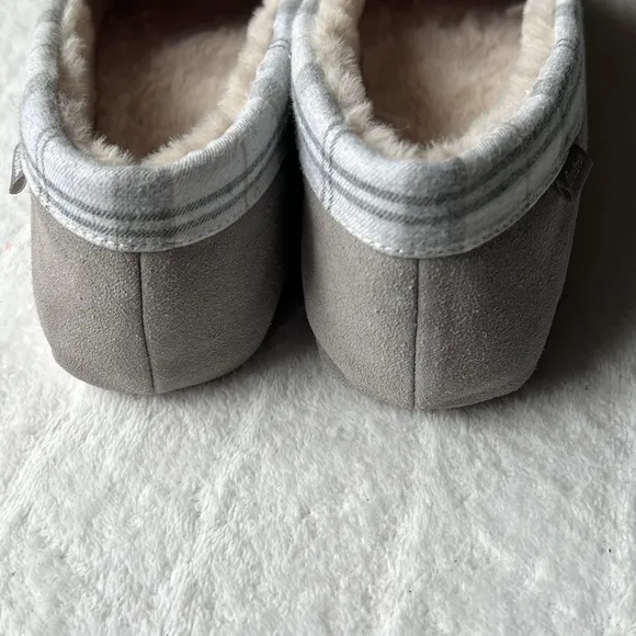 Barbour Darcie Faux Fur Lined Women’s Slipper