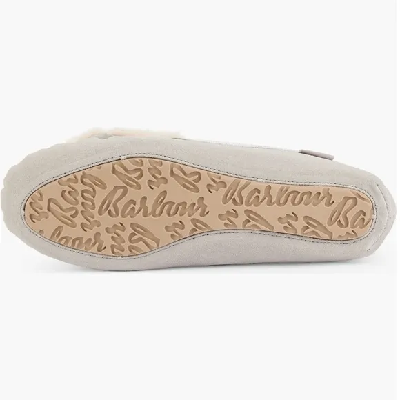 Barbour Darcie Faux Fur Lined Women’s Slipper