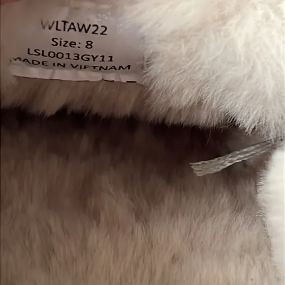 Barbour Darcie Faux Fur Lined Women’s Slipper