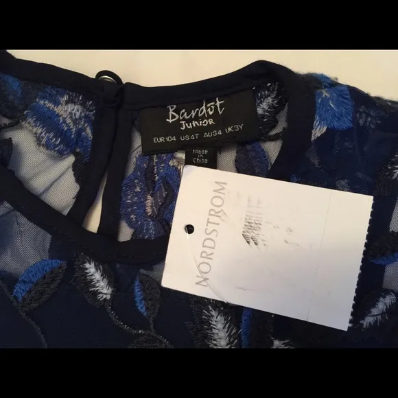 Bardot Junior Luxury Formal Dress Size 4T NWT