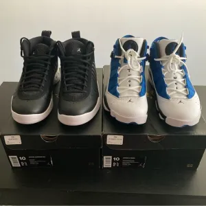 Basketball shoes lots of 2: Jordan JuMpMan Pro and Jordan 6 Rings Sneakers