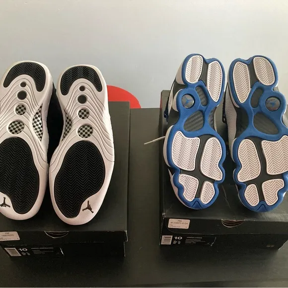 Basketball shoes lots of 2: Jordan JuMpMan Pro and Jordan 6 Rings Sneakers