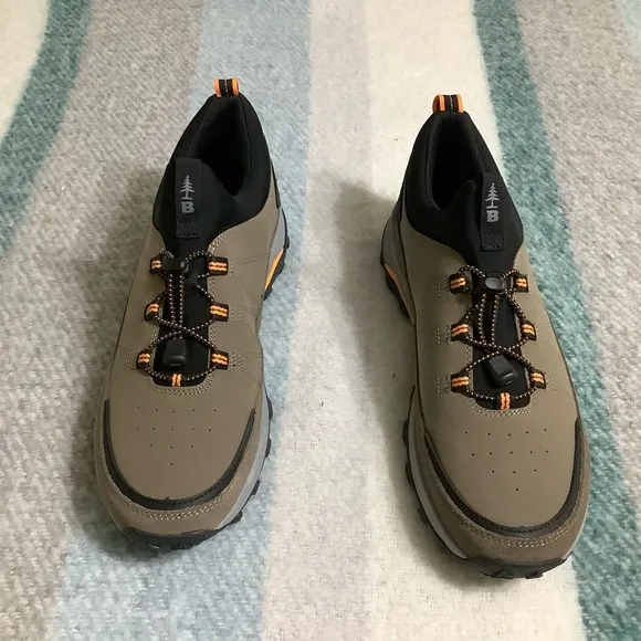 BASS OUTDOOR Men’s Trek Stretch Hiker Hiking shoes size 11.5 M