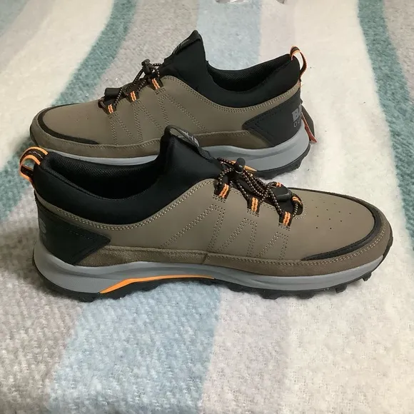 BASS OUTDOOR Men’s Trek Stretch Hiker Hiking shoes size 11.5 M