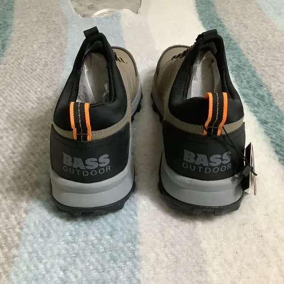 BASS OUTDOOR Men’s Trek Stretch Hiker Hiking shoes size 11.5 M