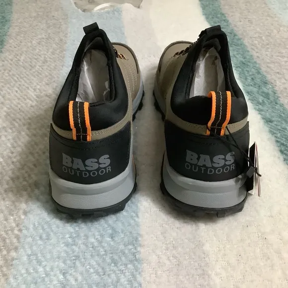 BASS OUTDOOR Men’s Trek Stretch Hiker Hiking shoes size 11.5 M