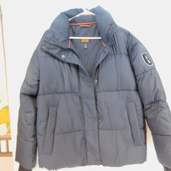 Bass Outdoor Women's Discovery Full Zip Puffer Winter Jacket Black New Small