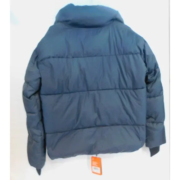Bass Outdoor Women's Discovery Full Zip Puffer Winter Jacket Black New Small