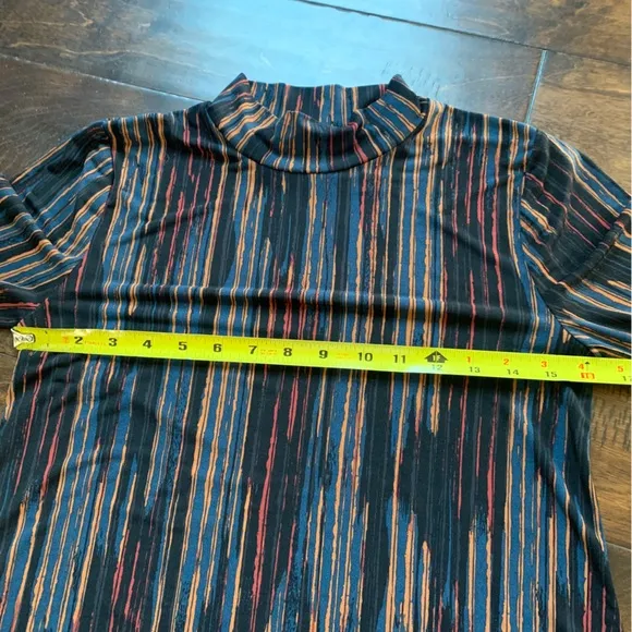 BCBGeneration Striped LongSleeve Dress Size Small‎