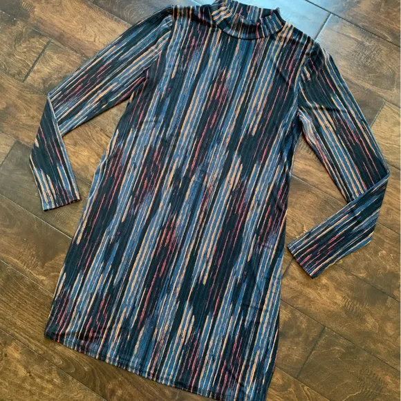 BCBGeneration Striped LongSleeve Dress Size Small‎