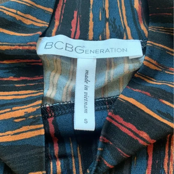 BCBGeneration Striped LongSleeve Dress Size Small‎
