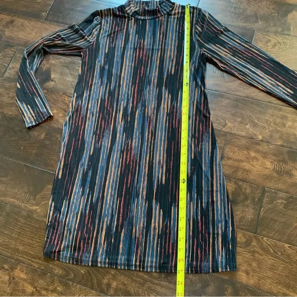 BCBGeneration Striped LongSleeve Dress Size Small‎