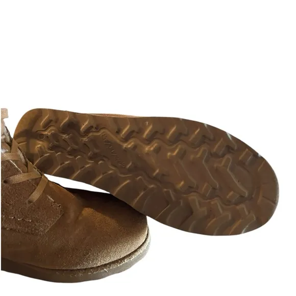 BEARPAW Women's Krista hickory Suede  Slip On Winter Boot size 9