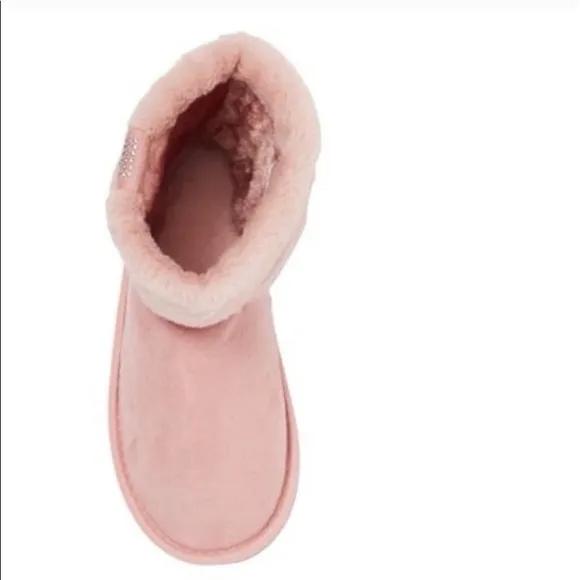 Bebe Faux Fur Lined Winter Boots