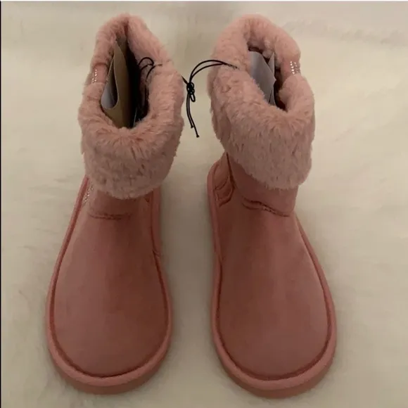 Bebe Faux Fur Lined Winter Boots
