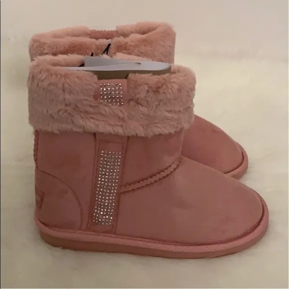 Bebe Faux Fur Lined Winter Boots
