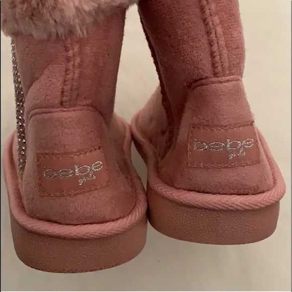 Bebe Faux Fur Lined Winter Boots