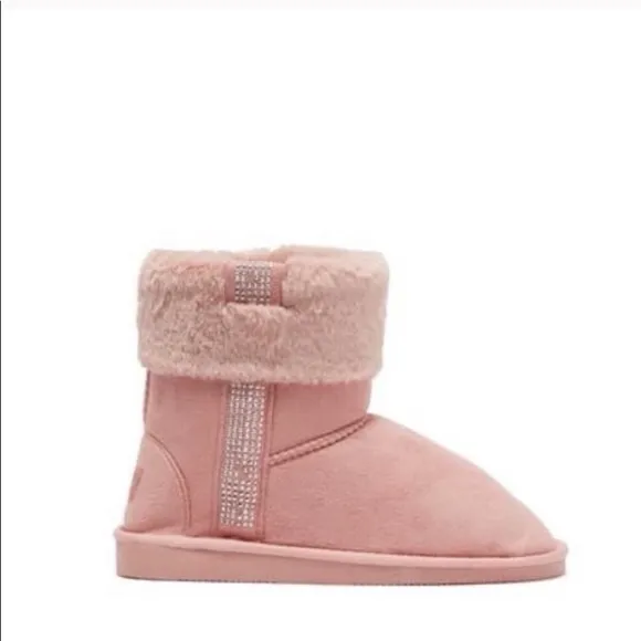 Bebe Faux Fur Lined Winter Boots