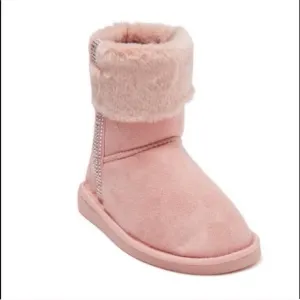 Bebe Faux Fur Lined Winter Boots
