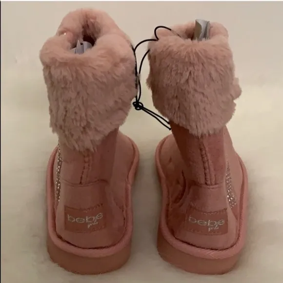Bebe Faux Fur Lined Winter Boots