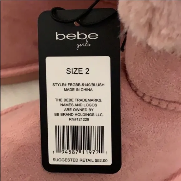 Bebe Faux Fur Lined Winter Boots