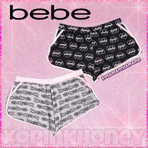 Bebe Lounge Shorts 💞