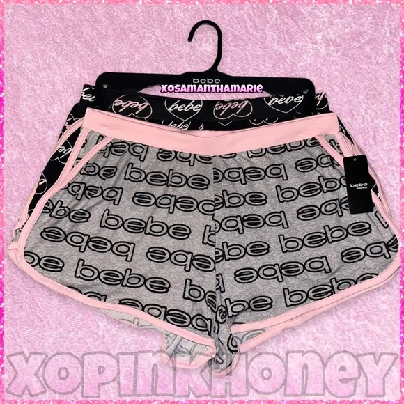 Bebe Lounge Shorts 💞