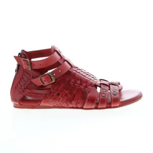 Bed Stu Womens Claire III Red Shoes (NWT)