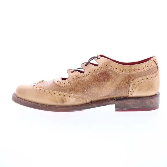Bed Stu Womens Doris II Brown Shoes (NWT)